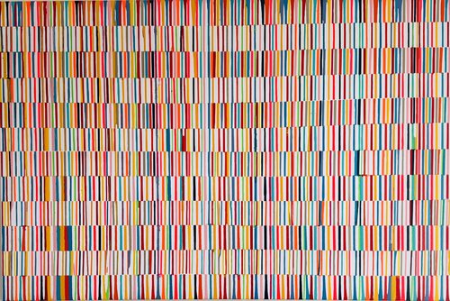 Running XXXIV by Ilja Freer, Painting for Sale on Select