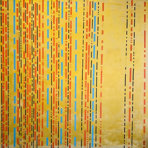 Decode by Ilja Freer, Painting for Sale on Select