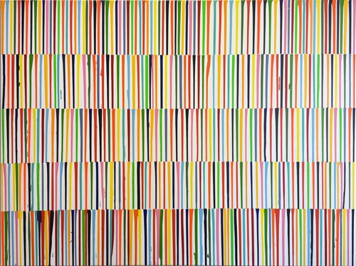 Running XXXVII by Ilja Freer, Painting for Sale on Select