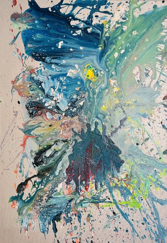 Minerals by Ilja Freer, Painting for Sale on Select