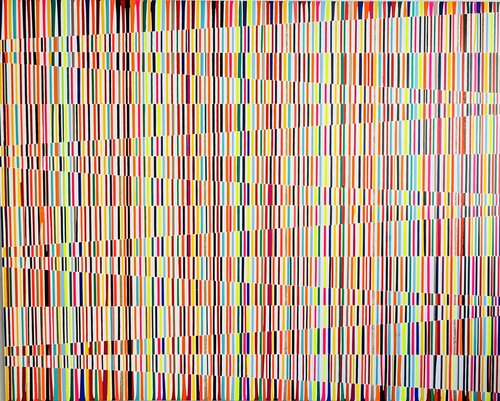 Running XL by Ilja Freer, Painting for Sale on Select