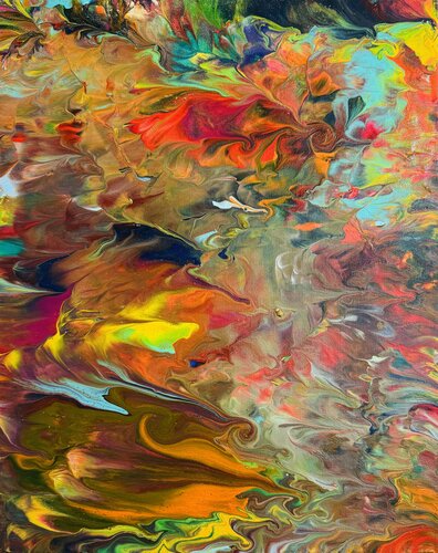Between the Unsaid by Ilja Freer, Painting for Sale on Select