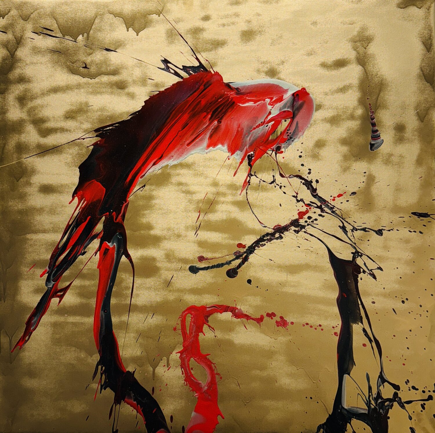David e Golias Ilja Freer Original painting for sale