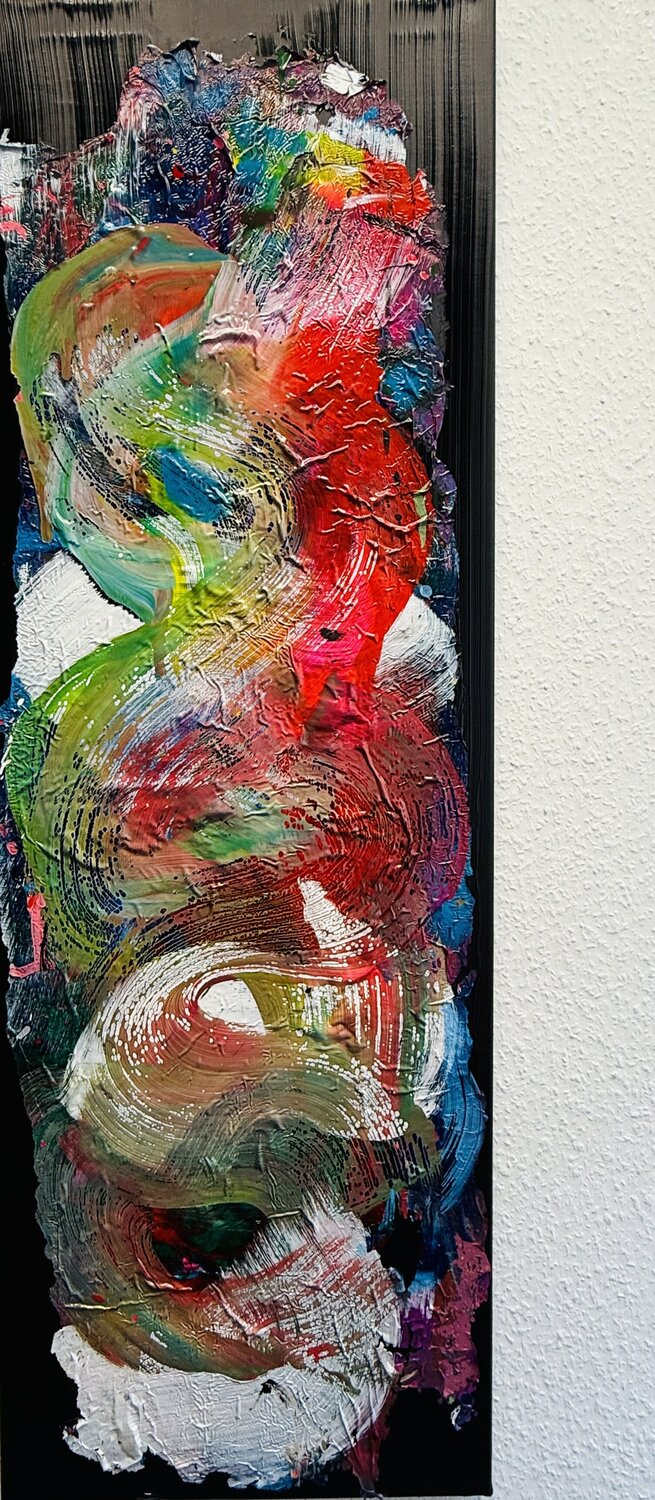 untitled 77 Ilja Freer Original painting for sale