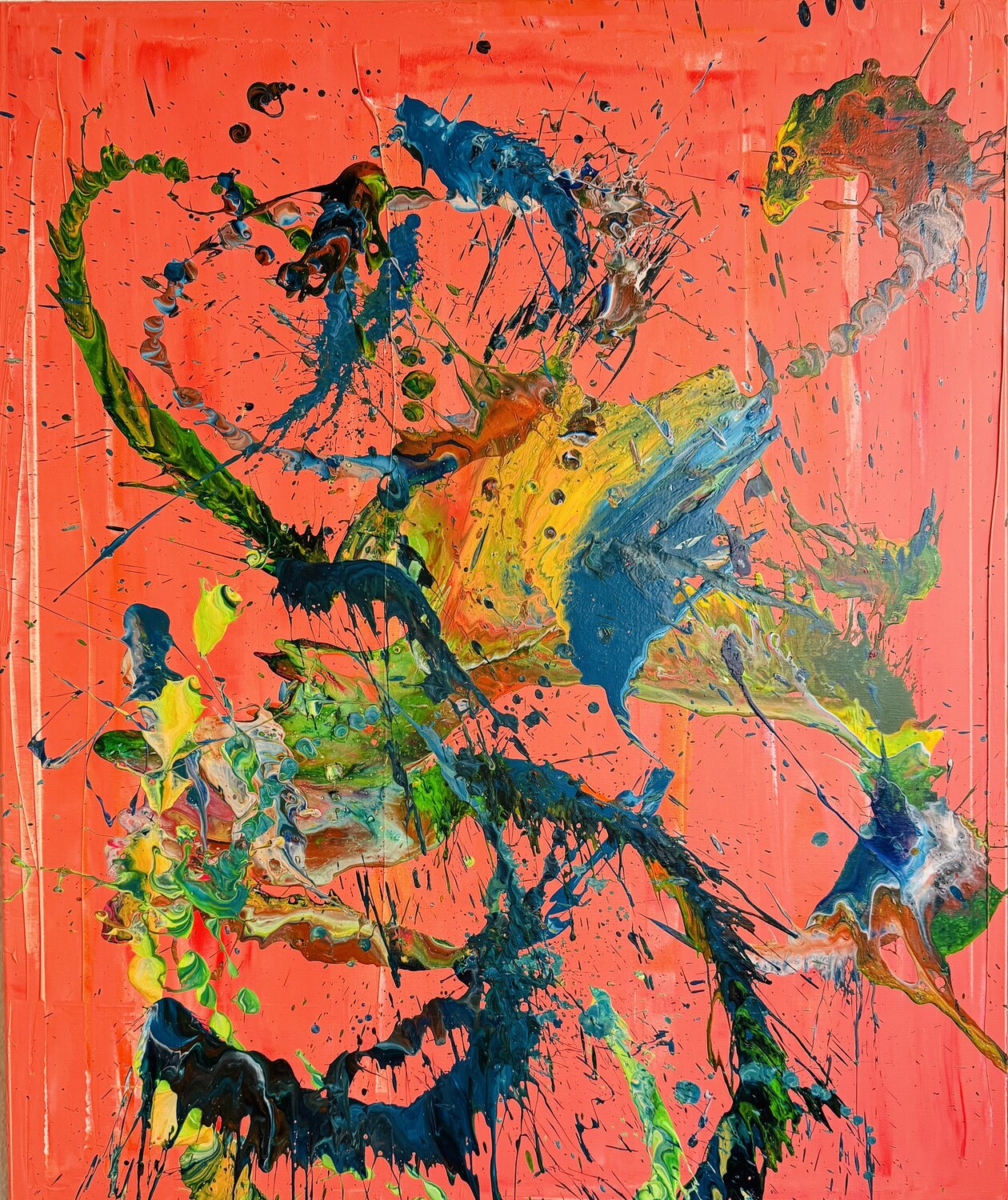 Metamorphosis Ilja Freer Original painting for sale