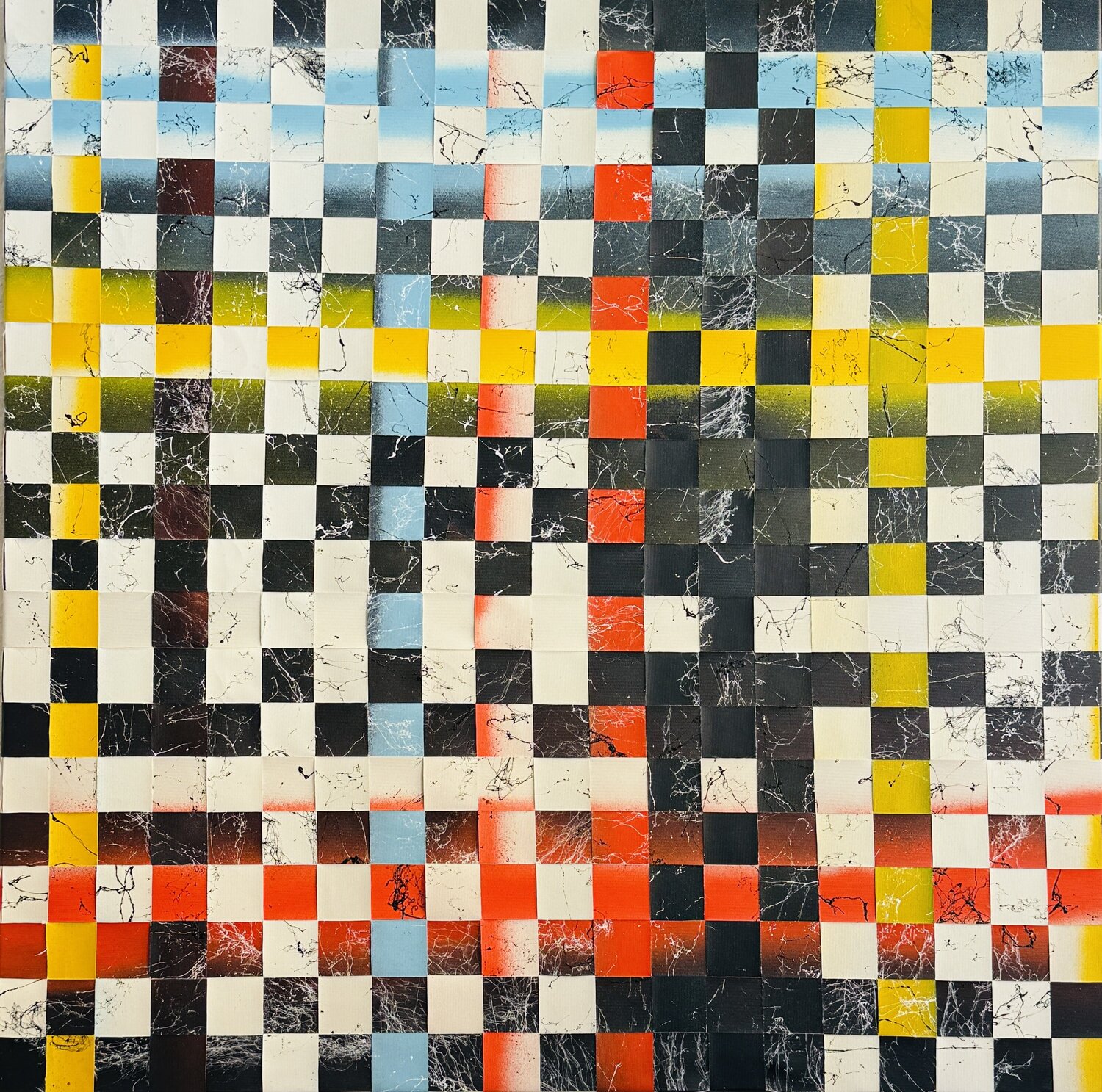 Urban Marble Ilja Freer Original painting for sale