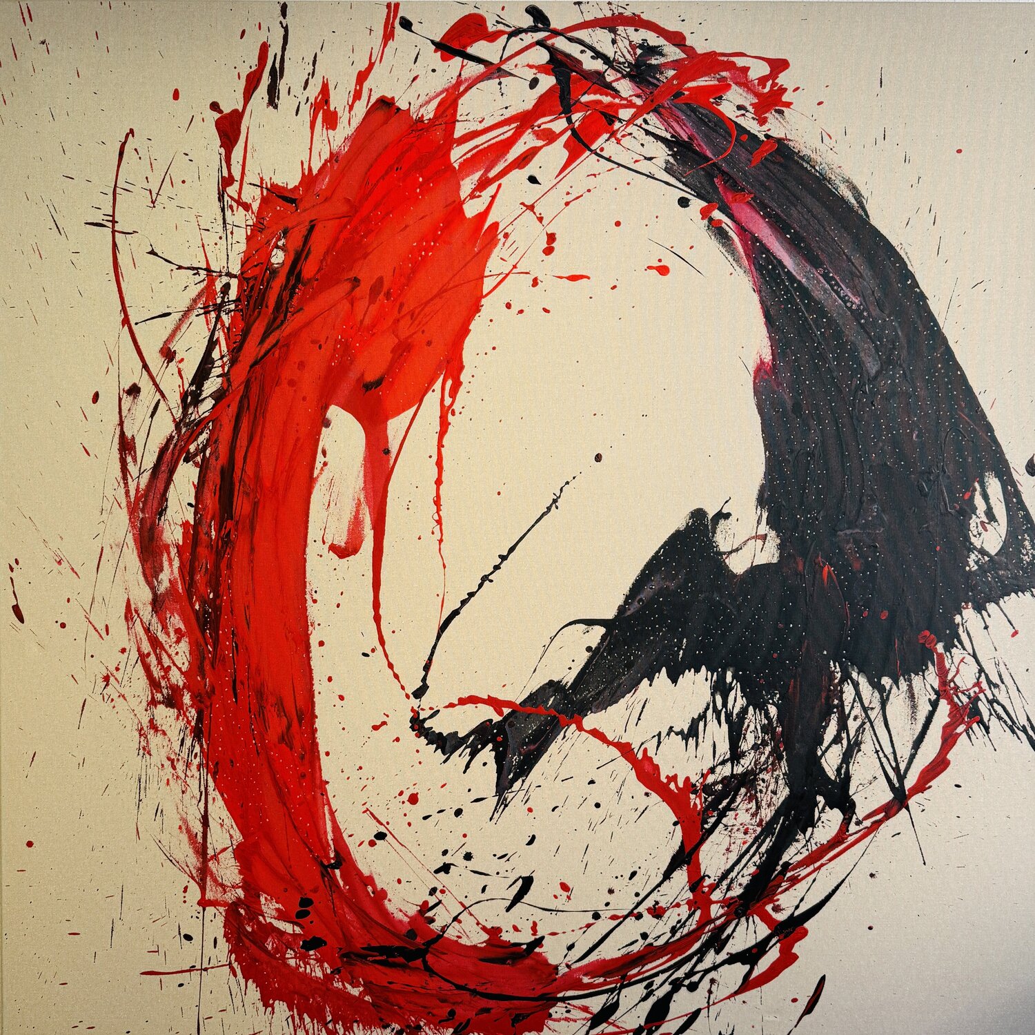 Breaking Point Ilja Freer Original painting for sale
