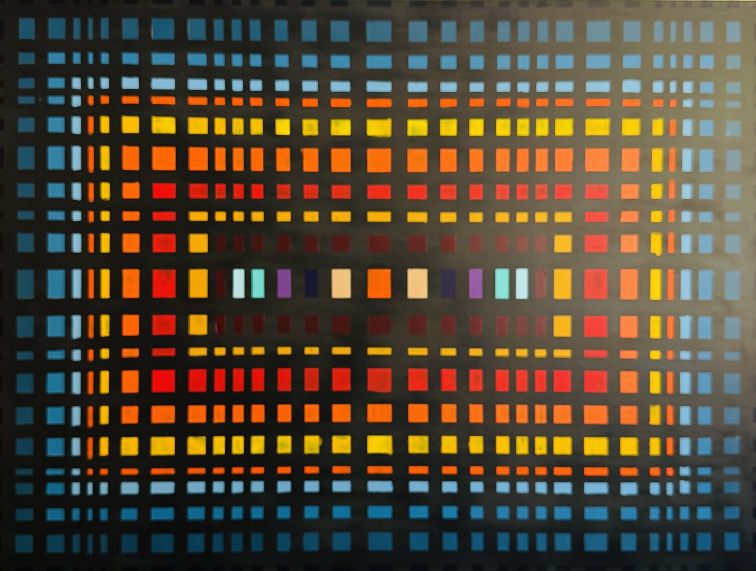 T A P E Ilja Freer Original painting for sale