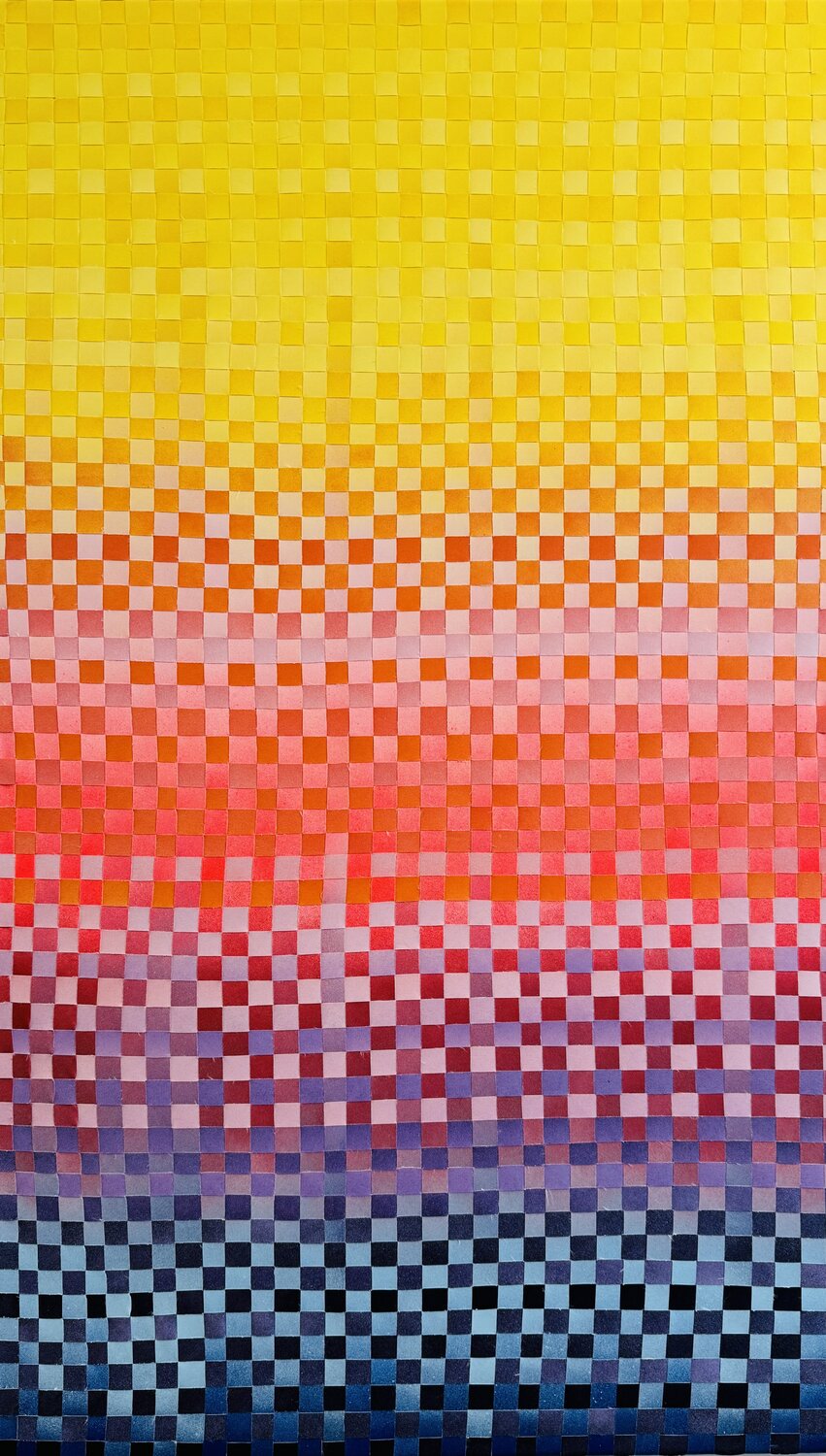 California Sunset Ilja Freer Original painting for sale