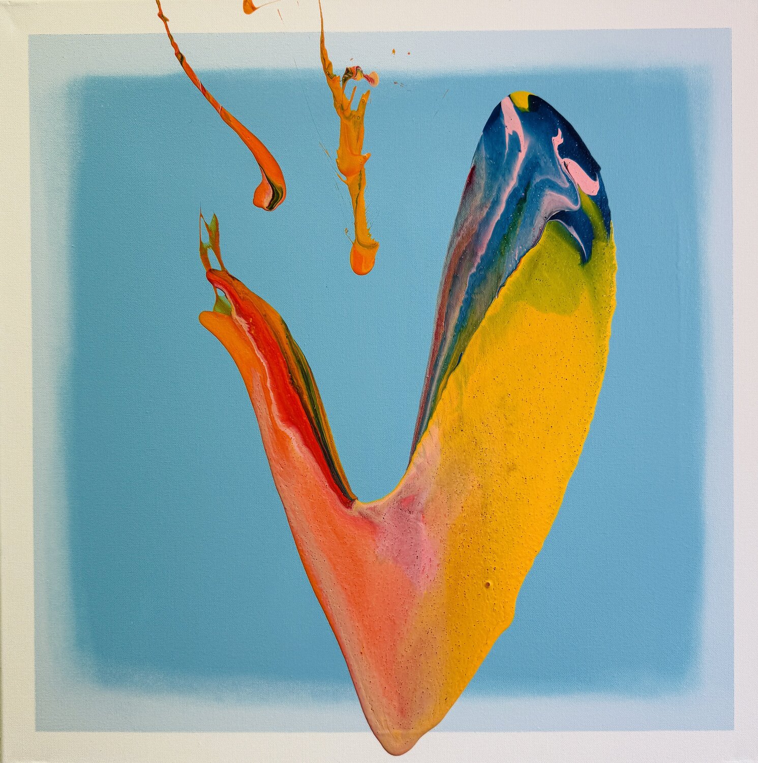 The Silence Ilja Freer Original painting for sale