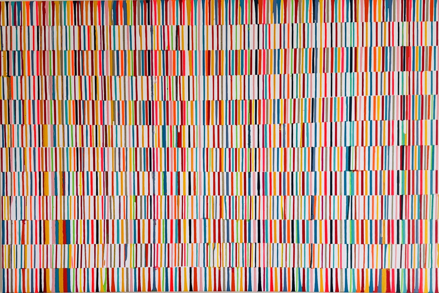 Running XXXIV Ilja Freer Original painting for sale