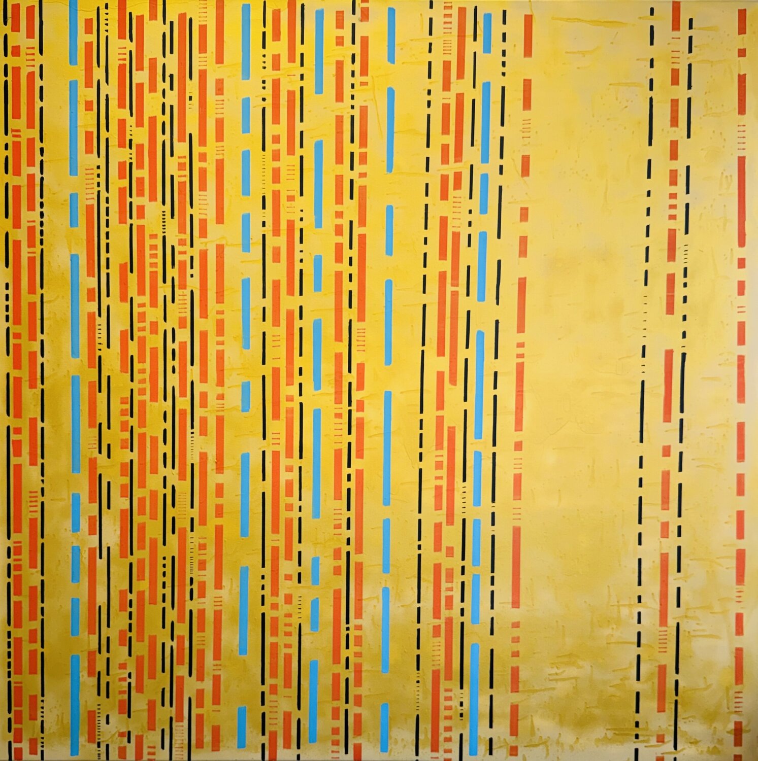 Decode Ilja Freer Original painting for sale