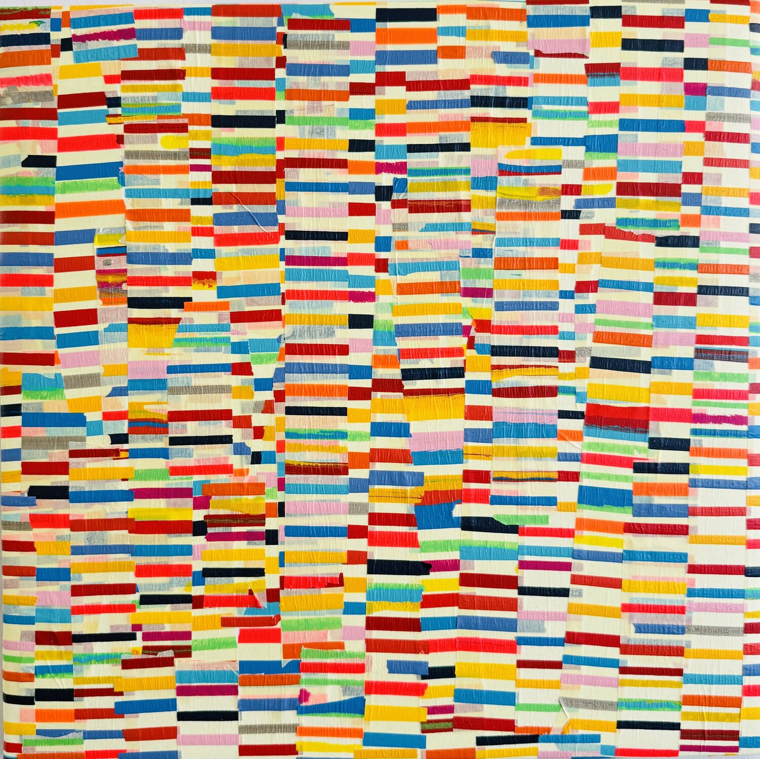 Erinnerungen in Streifen Ilja Freer Original painting for sale