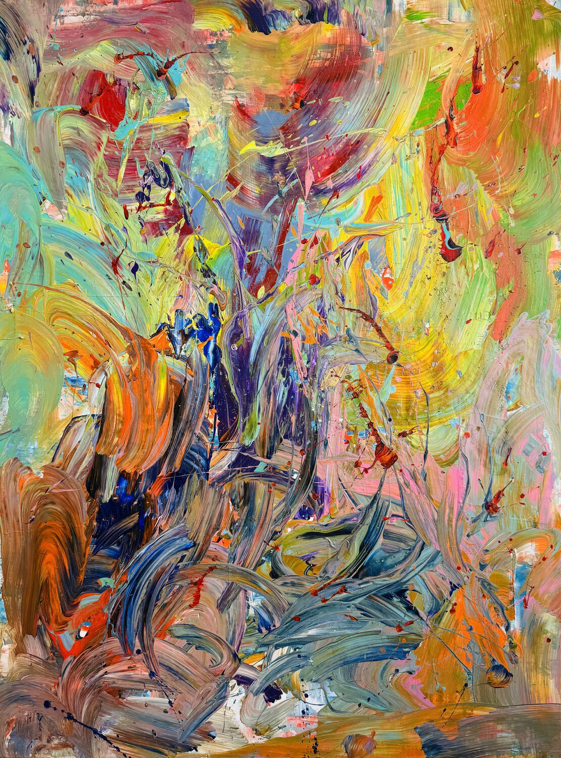 Untempted Ilja Freer Original painting for sale