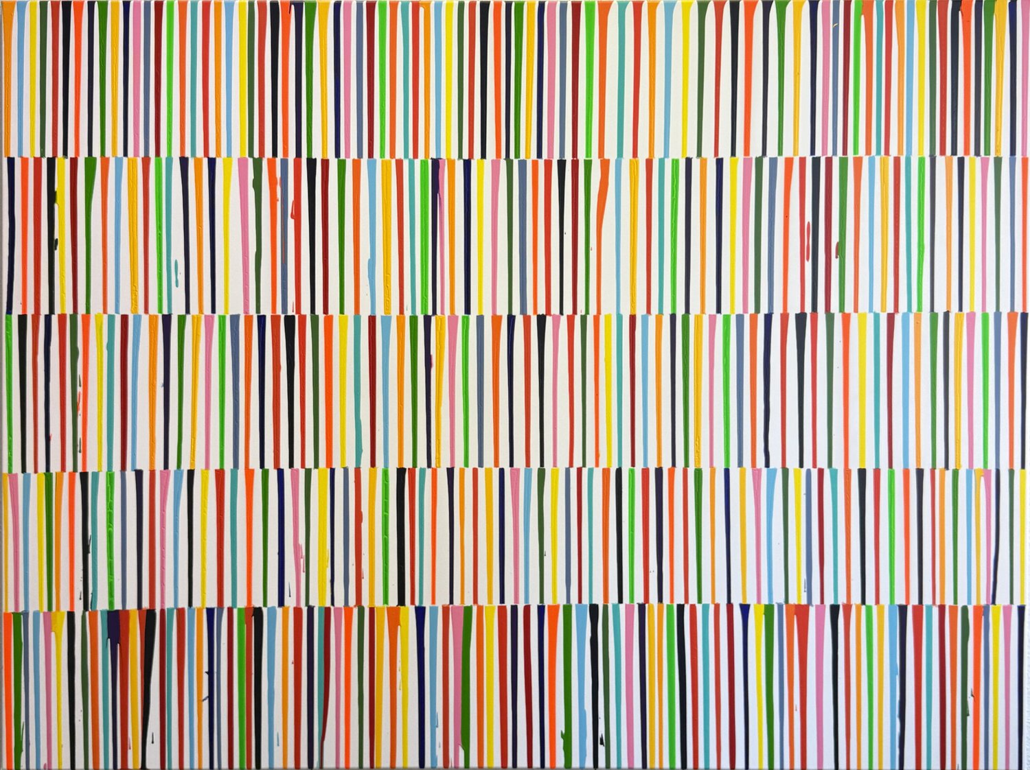Running XXXVII Ilja Freer Original painting for sale