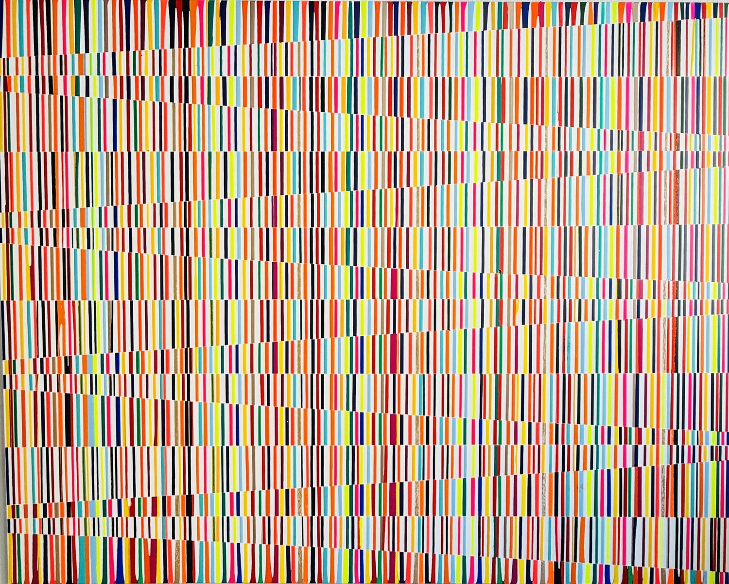 Running XL Ilja Freer Original painting for sale