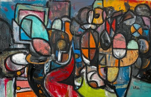 Jackpot by Federico Pinto Schmid, Painting for Sale on Select