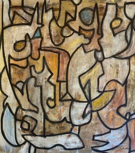 Caverna by Federico Pinto Schmid, Painting for Sale on Select