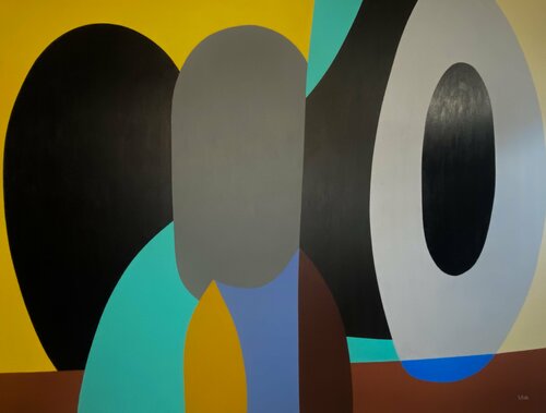 Elephant by Federico Pinto Schmid, Painting for Sale on Select