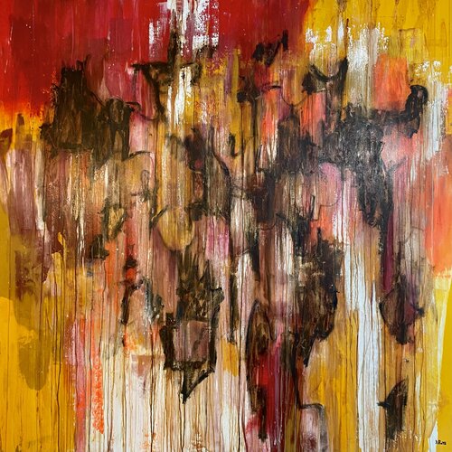Musica dell’anima by Federico Pinto Schmid, Painting for Sale on Select