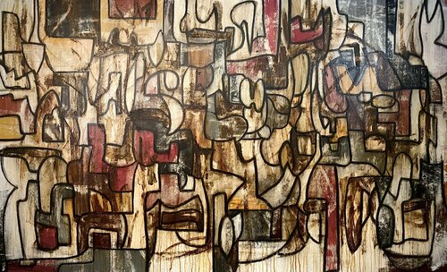 Believe by Federico Pinto Schmid, Painting for Sale on Select