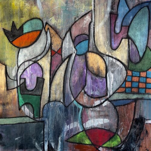 Grecale by Federico Pinto Schmid, Painting for Sale on Select