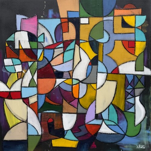 Abschleppfahrzeug by Federico Pinto Schmid, Painting for Sale on Select