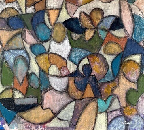 Sottobosco by Federico Pinto Schmid, Painting for Sale on Select