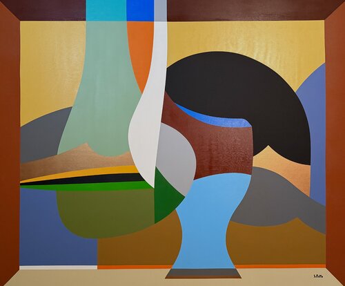 L’Arciere by Federico Pinto Schmid, Painting for Sale on Select