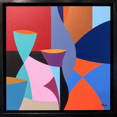 Recipienti by Federico Pinto Schmid, Painting for Sale on Select