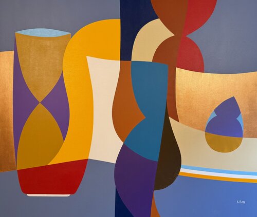 Royal by Federico Pinto Schmid, Painting for Sale on Select