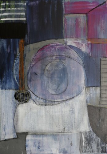 Anime sospese by Federico Pinto Schmid, Painting for Sale on Select