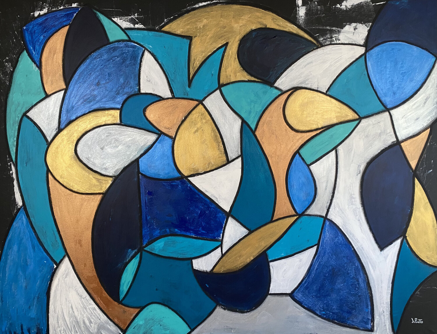 Sottovento Federico Pinto Schmid Original painting for sale