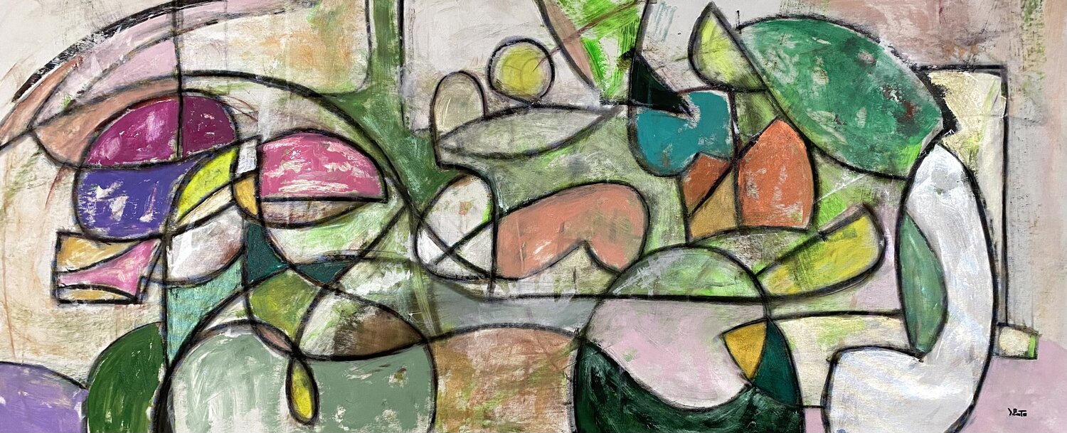 Life Federico Pinto Schmid Original painting for sale