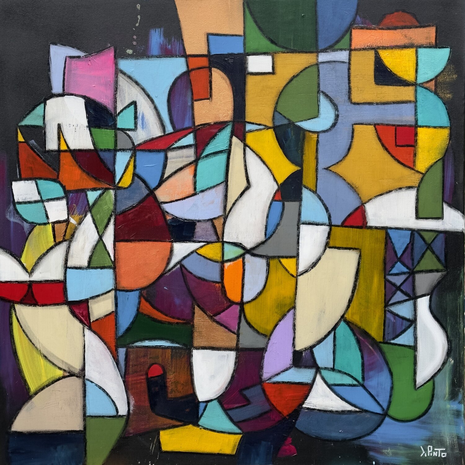 Abschleppfahrzeug Federico Pinto Schmid Original painting for sale