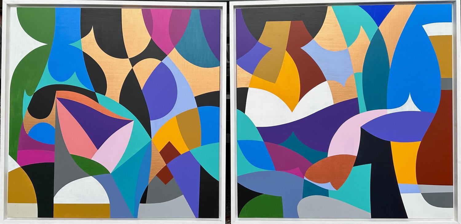 Eredi Federico Pinto Schmid Original painting for sale