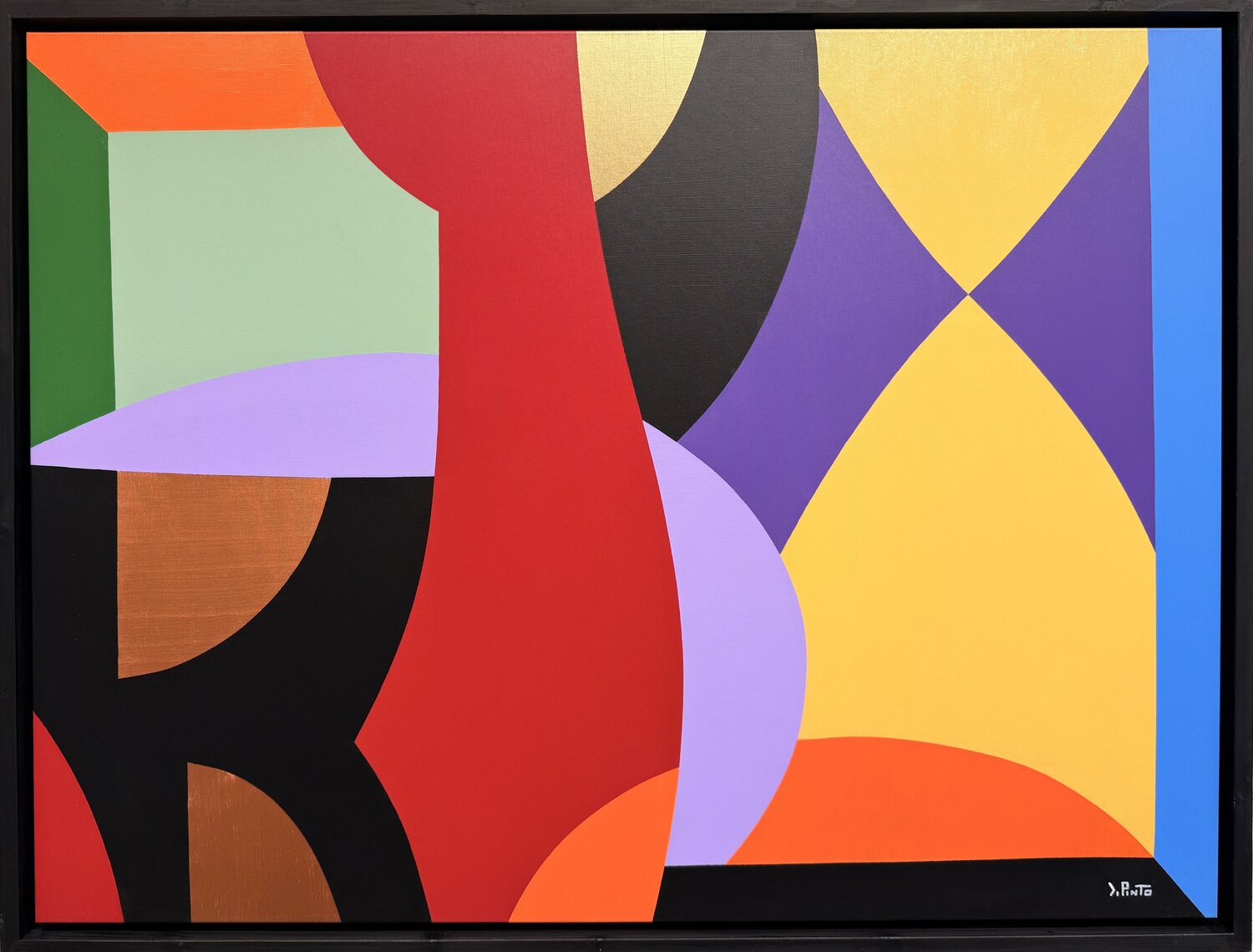 Quinta dimensione Federico Pinto Schmid Original painting for sale