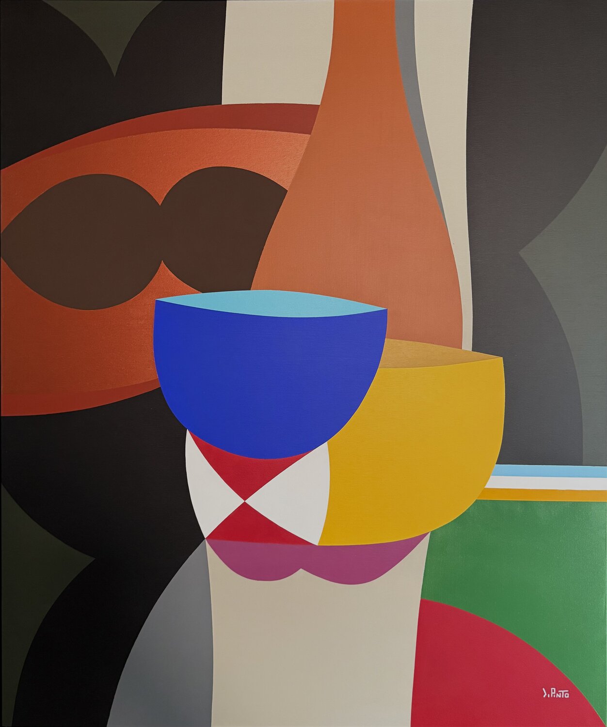 J’ADORE Federico Pinto Schmid Original painting for sale