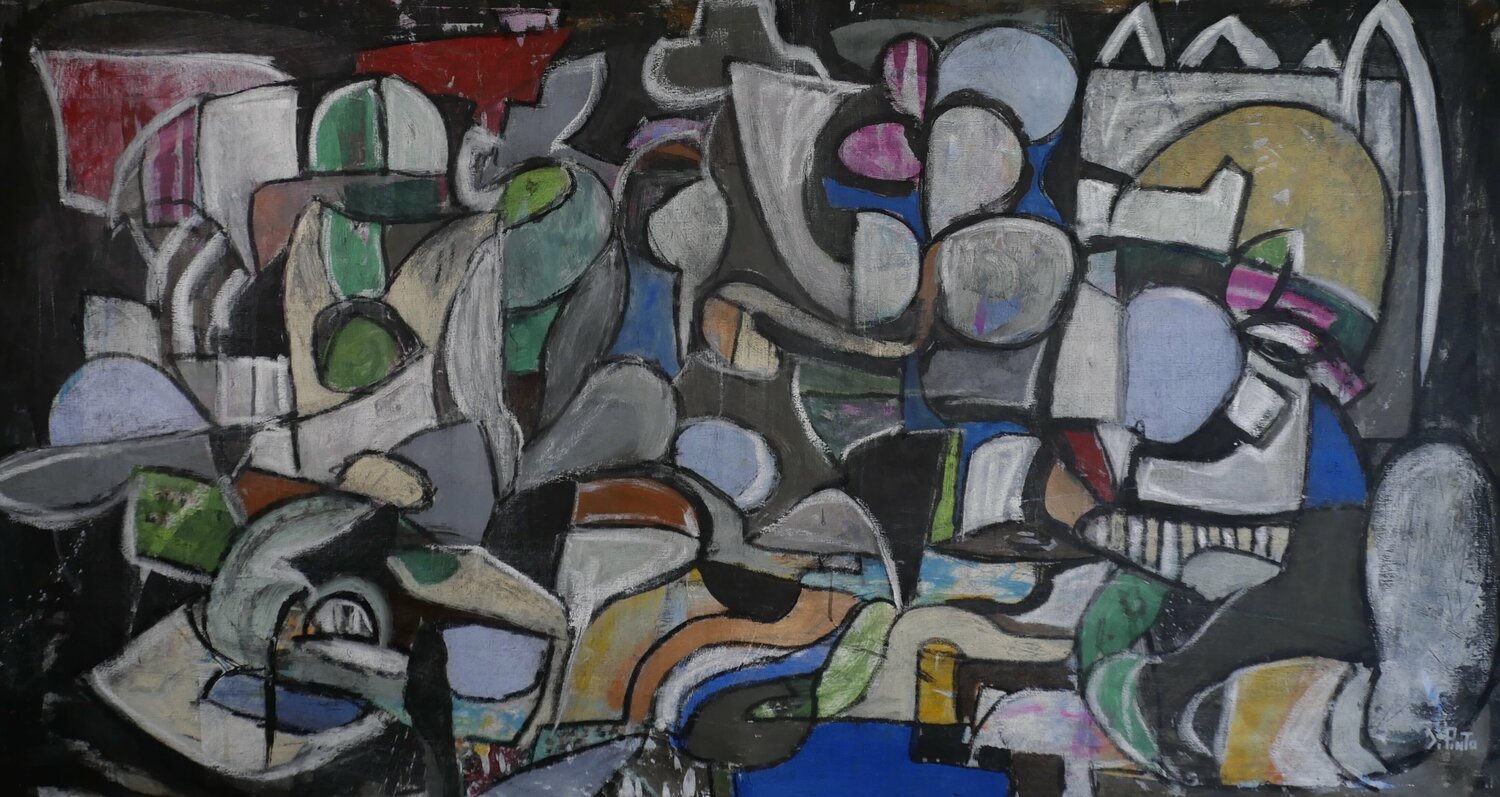 Tenacia Federico Pinto Schmid Original painting for sale