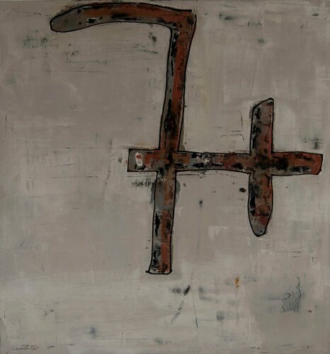 2017/AM by Denis De Mot, Painting for Sale on Select