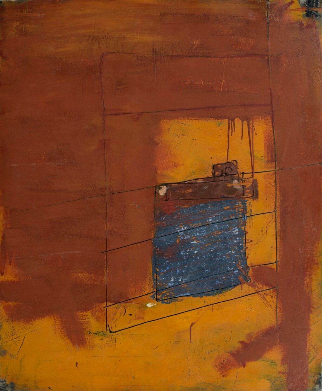 2013/AC Denis De Mot Original painting for sale
