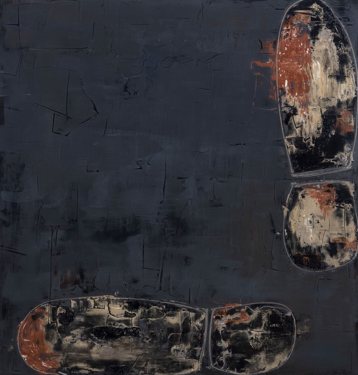 2016/BJ Denis De Mot Original painting for sale