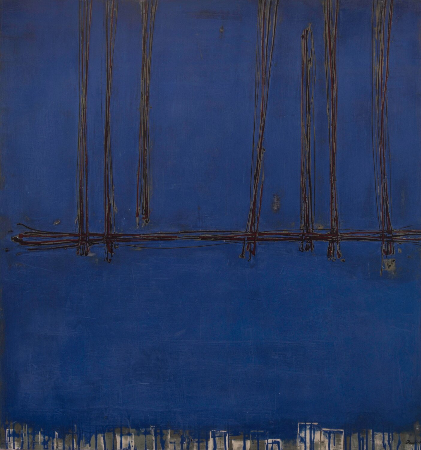2022/AV Denis De Mot Original painting for sale