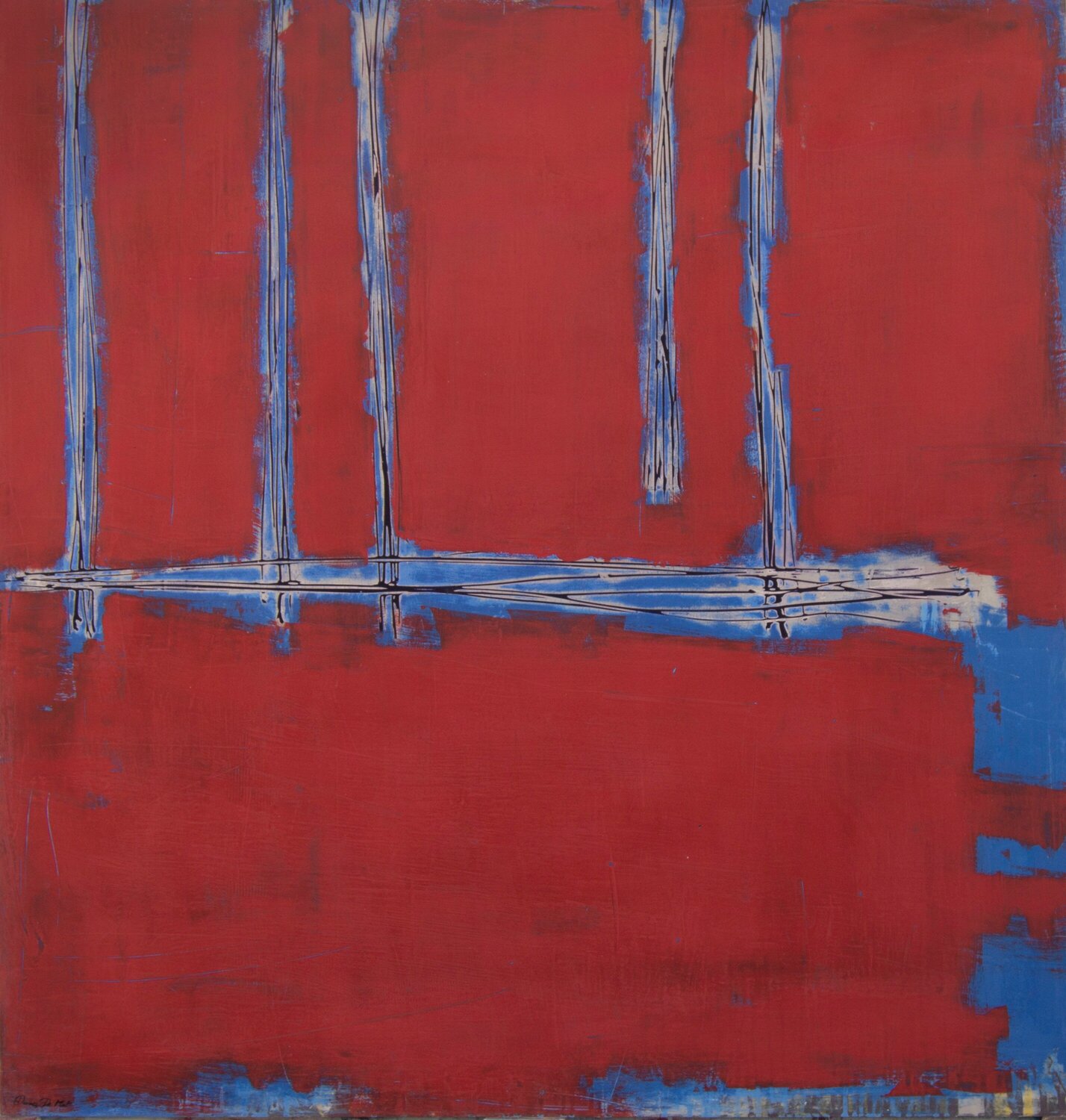 2022/AD Denis De Mot Original painting for sale