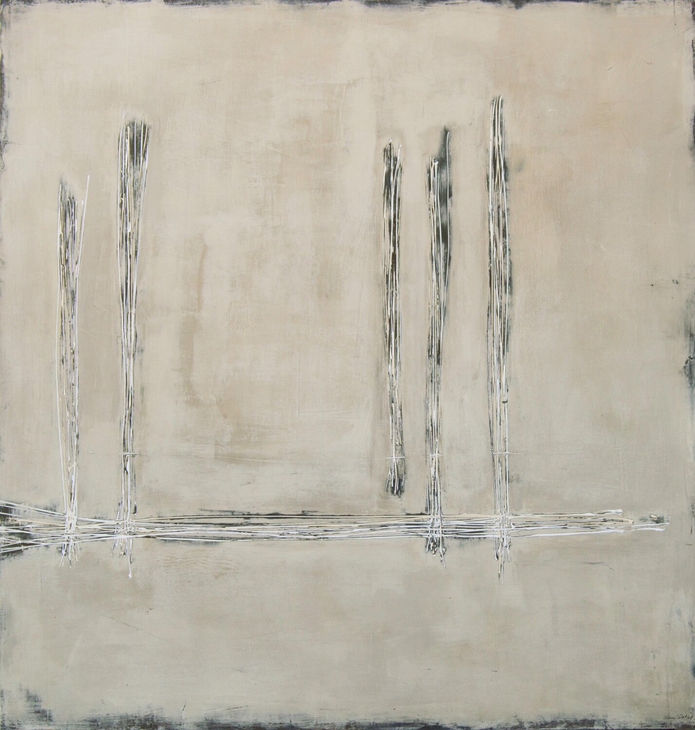 2022/AW Denis De Mot Original painting for sale