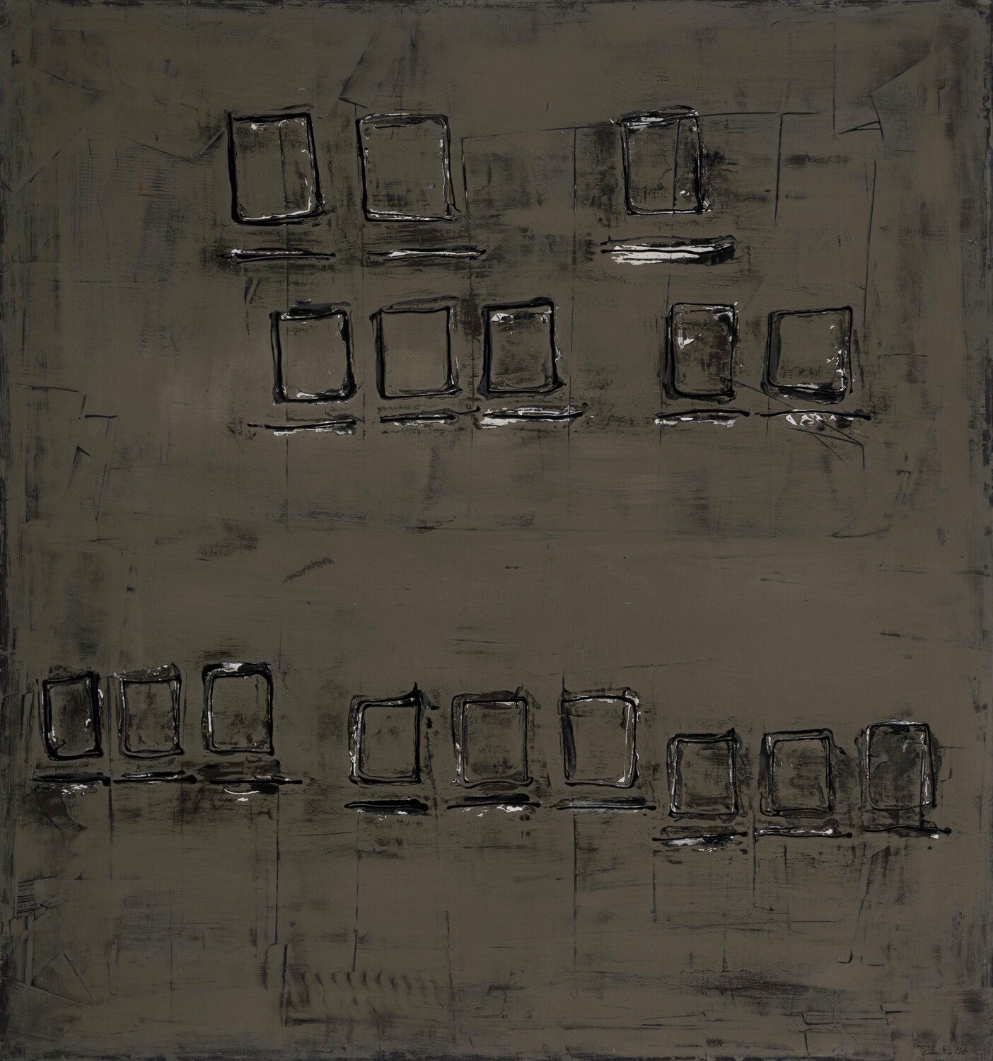 2016/AF Denis De Mot Original painting for sale