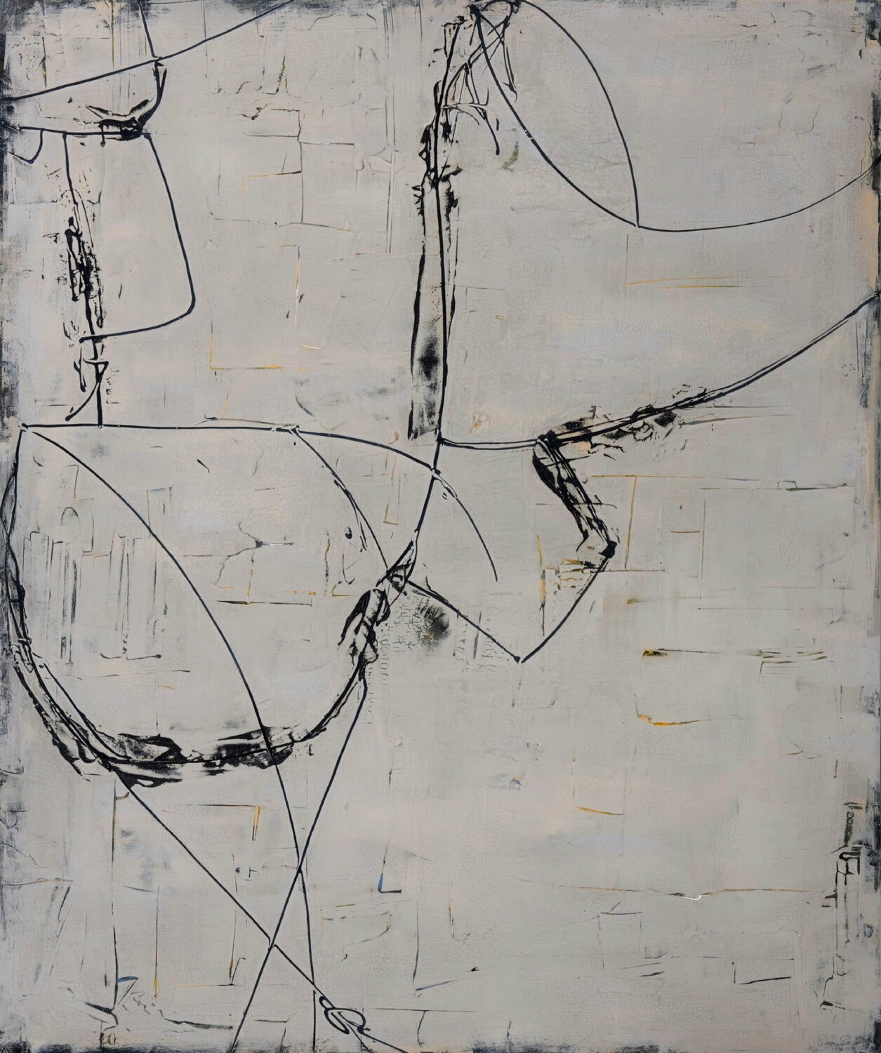 2016/AU Denis De Mot Original painting for sale