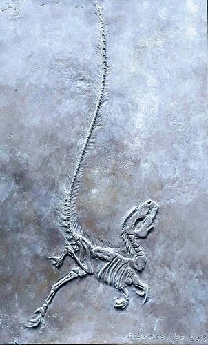 Sinosaurusopteryx Prima by Barry Davies RCA, Sculpture for Sale on Select