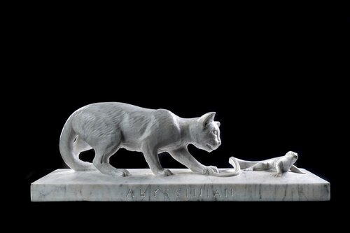 Abyssinian by Barry Davies RCA, Sculpture for Sale on Select