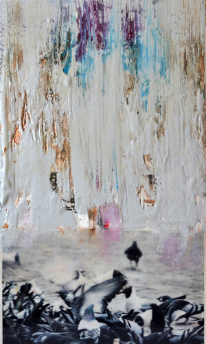 Doves by Vania Bouwmeester Pentcheva, Painting for Sale on Select